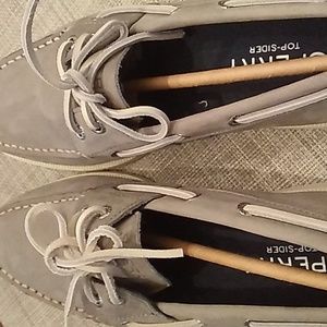 Sperry Conway Boat Shoe Nubuck Gray,